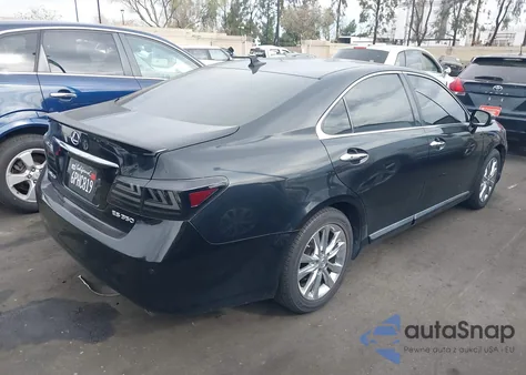 2010 Lexus Es 350 z USA, uszkodzony, nr VIN JTHBK1EGXA2367782